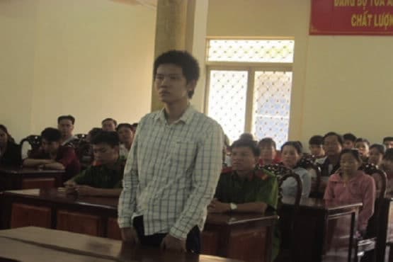 GIẾT NGƯỜI VÌ BỊ ĐÒI NỢ, LÃNH ÁN 18 NĂM TÙ