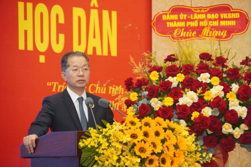 TAND hai cấp TP.HCM: Đẩy mạnh chuyển đổi số, xây dựng đội ngũ có “tâm sáng và trái tim nhân ái”