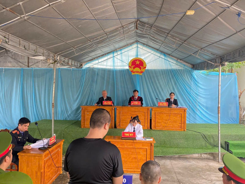 TAND huyện Cần Giờ tuyên truyền phòng chống ma túy thông qua phiên tòa lưu động